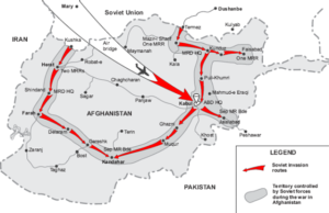 Soviet Invasion Afghanistan